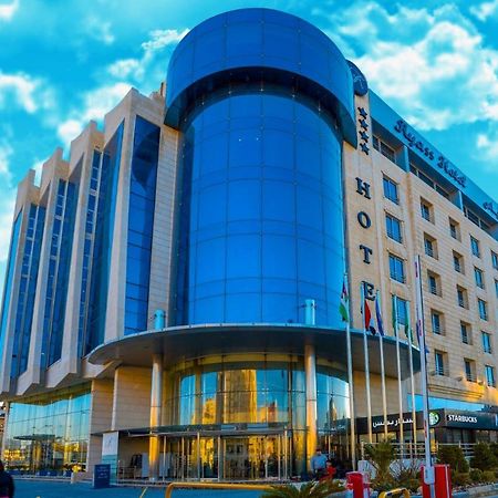 Ayass Hotel Amman Exteriör bild