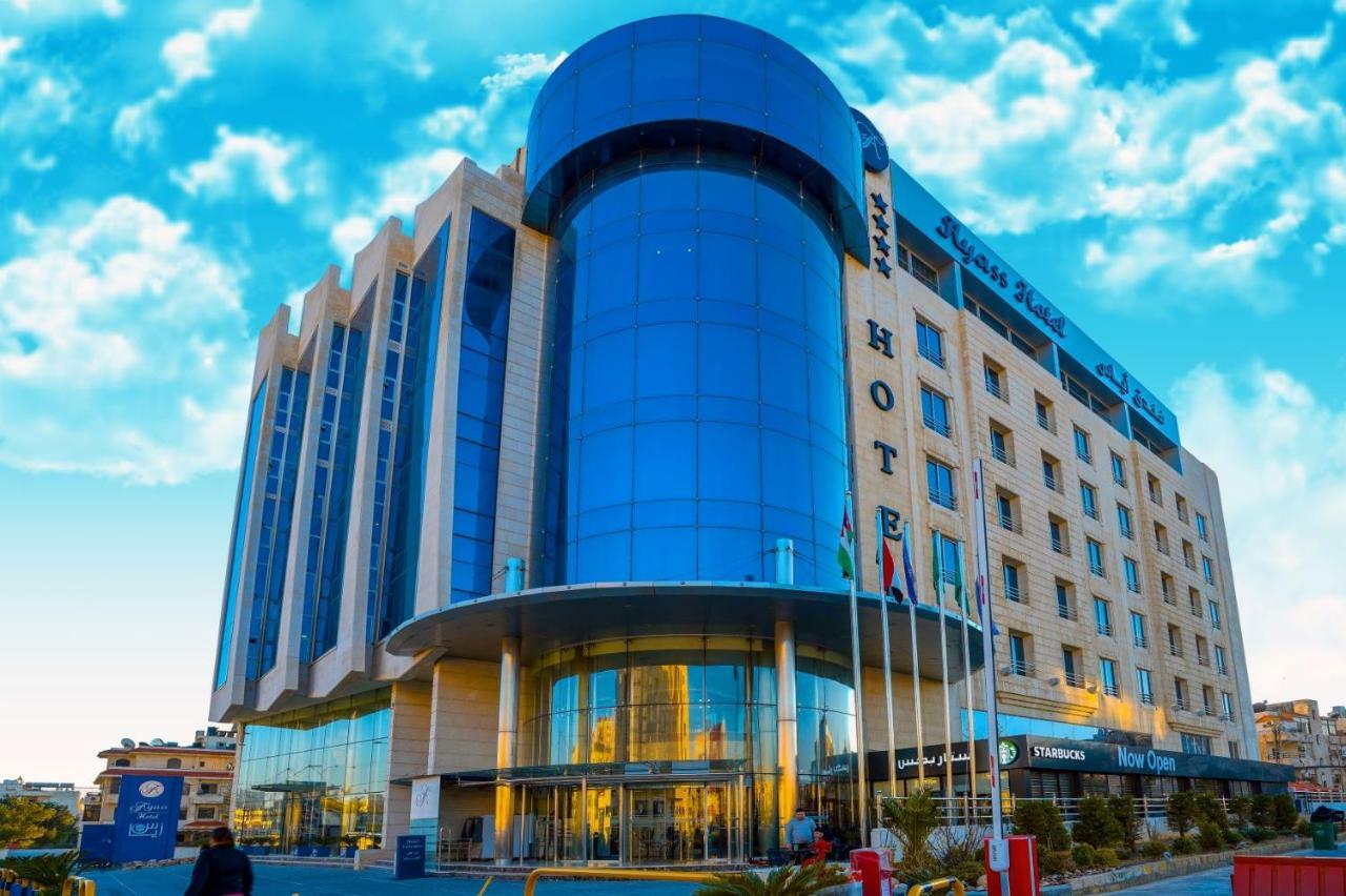 Ayass Hotel Amman Exteriör bild